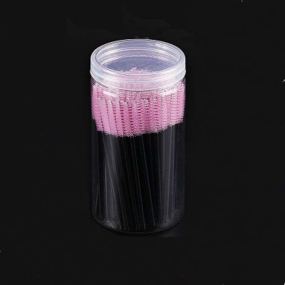 wholesale new style cheap eyebrow eyelash brush lash extension cleaning brush reusable makeup brush